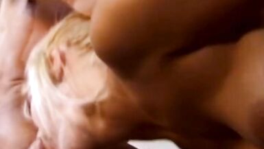 Blonde Swinger Wife Takes Two Massive Dicks To Make It - 13 image