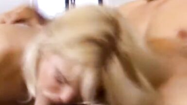 Blonde Swinger Wife Takes Two Massive Dicks To Make It - 7 image