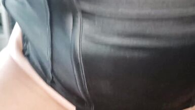 Tight skirt on sexy MILF's ass and dick in her open pussy - 14 image