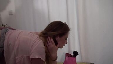 Step siblings become interested in each other - Female choice softporno - 13 image