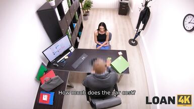 LOAN4K. MILF has sex with credit agency manager to becomes the VIP - 3 image