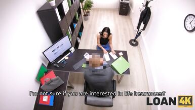 LOAN4K. MILF has sex with credit agency manager to becomes the VIP - 8 image