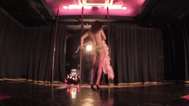 Japanese housewife Misaki needs money so she think about working as a strip dancer - 4 image