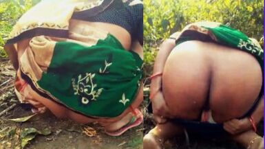 Indian aunty hot dance recording when shows her big as - 1 image