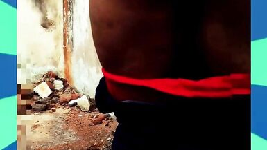 Indian aunty hot dance recording when shows her big as - 7 image