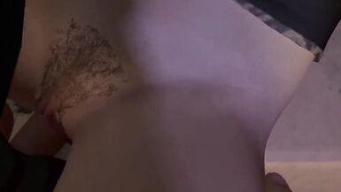Hot Milf has Sex in a Back Alley - 5 image