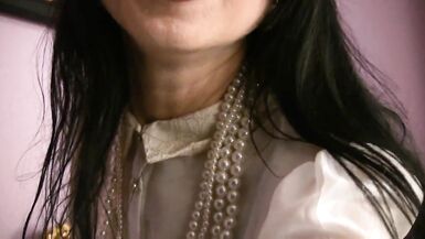 busty hairy pussy MILF Trinity JOI in Lana Del Rey outfit - 4 image