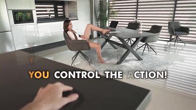 Lifeselector - Lenseignante MILF Angelica Heart en train de baiser par voie anale