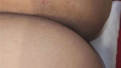 It turns me on to see mom's tits jump while I eat her tight ass - 10 image