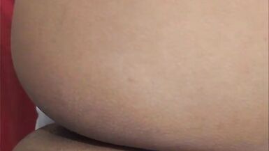 It turns me on to see mom's tits jump while I eat her tight ass - 4 image