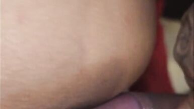 It turns me on to see mom's tits jump while I eat her tight ass - 6 image