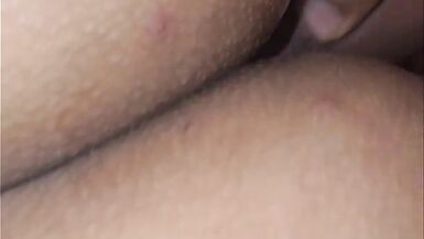 It turns me on to see mom's tits jump while I eat her tight ass - 9 image