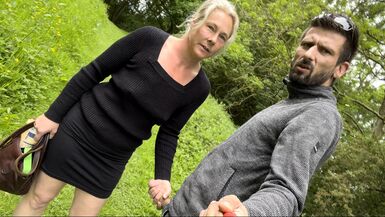 Anal on a Dog Walk Part2