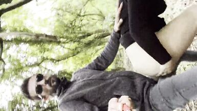 Anale a spasso con il cane Parte2 - 11 image