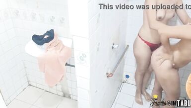 As far as human sin goes, a whore wife lets her stepson harass her, stepson goes to the bathroom to get his stepmother out for lack of a pussy, a worried mother lends her wet pussy to be eaten by a teenager - 7 image