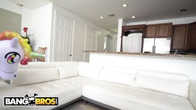 BANGBROS - Naughty Stepmom Macey Jade Puts Chad Savage In His Place - 2 image