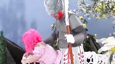 Bizarre Parody Sex With Midget Munchin MILF Moment - 15 image