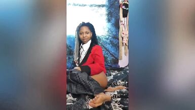 Lillith in Kakeguri Cosplay Taking Dick - 2 image