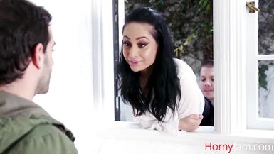 MOM gets fucked by both SONS- Crystal Rush - 2 image