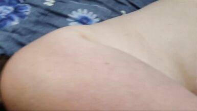 WIFE SUCKS HUSBANDS COCK TILL HE CUMS ON HER FACE - 8 image