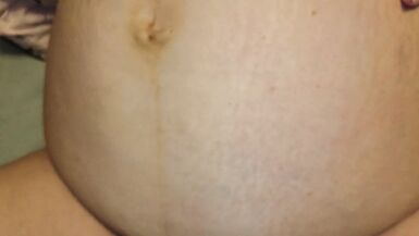 Friend teases wife's 9 months pregnant pussy then creampied herpussy - 8 image