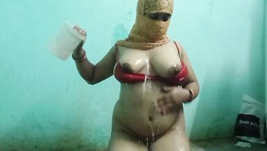 Step sister want bath sex by me - 9 image