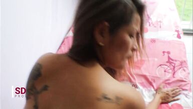 stepsister today I'm very horny- porn in Spanish - 10 image
