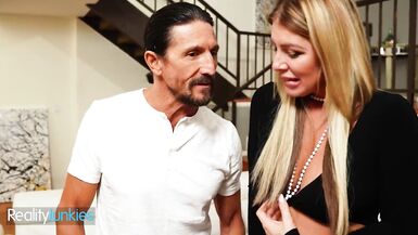 Reality Junkies - Sexy MILF Finds A Kinky Way To Thank The Electrician For His Good Work - 2 image