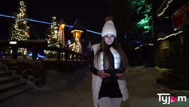 Finnish beauty Kinuski Kakku gets a hard cock for assfucking - 3 image