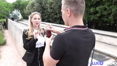 Busty Blonde Georgie Gets Her Little Milf Pussy Fucked Hard - 5 image