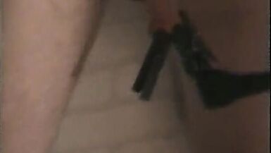 Milf bondage and latex clothes, fuck a man who paid $$$ to fuck his ass - 14 image