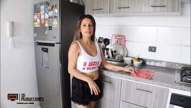 lesbian and horny c0usins - spanish porn - 1 image