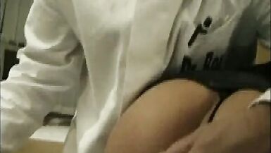 Milf has hardcore amateur sex at the gynecologist doctor - 13 image