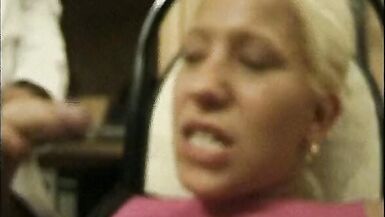 Milf has hardcore amateur sex at the gynecologist doctor - 9 image