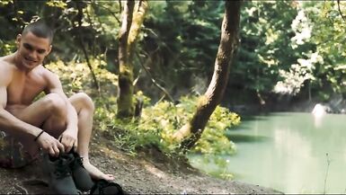 STEP BROTHER FUCKS ME OUTDOORS - 2 image