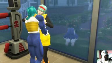 Bulma Anne Oğlu Trunks Tarafından Becerildi Dragon Ball Hentai Vegeta Uykuda - 2 image