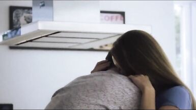 COOKING AND MAKING LOVE HOT TEEN COUPLE - 2 image