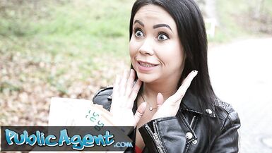 Public Agent Big boobs romanian Nilla Black fucked doggy style - 1 image