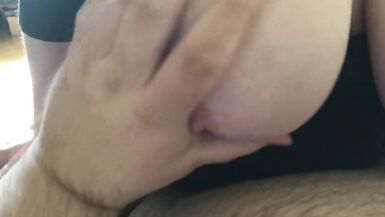 Titty Foreplay Compilation-BBW Shyla Nervous und BHM Rex Behr - 1 image