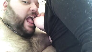 Titty Foreplay Compilation-BBW Shyla Nervous und BHM Rex Behr - 5 image