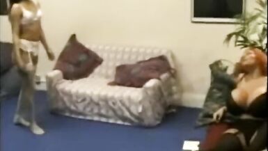 Teddi vs Claudia Catfight - Small Chest Meets Huge Chest - 1 image