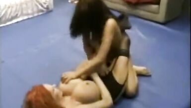 Teddi vs Claudia Catfight - Small Chest Meets Huge Chest - 3 image