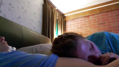 Spun out and Quarantined with Aunt.