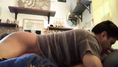 Netflix and Chill Sex with Big Booty Girl - 4 image