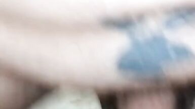 Upskirt view (no panties) - Barefoot MILF teases me with Dirty Soles and Big Ass - 10 image