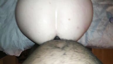 Mature Milf Licks Ass Gets Throat Fucked And Ass Fucked Then Gets Massive Cum Facial From A BBC - 11 image