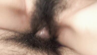 Very hairy Japanese housewife begs to have her pussy licked - 11 image