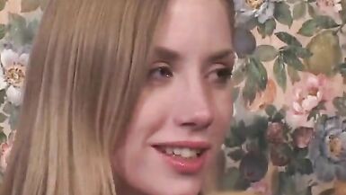 Step Mommy shows her daughter how to properly suck cock - 2 image