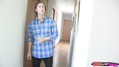 Boyfriend catches His Girl and Mom - 12 image