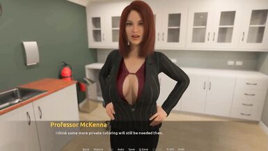 THE VISIT:Professor And College Student, Massive Facial Cumshot-Ep46 - 12 image
